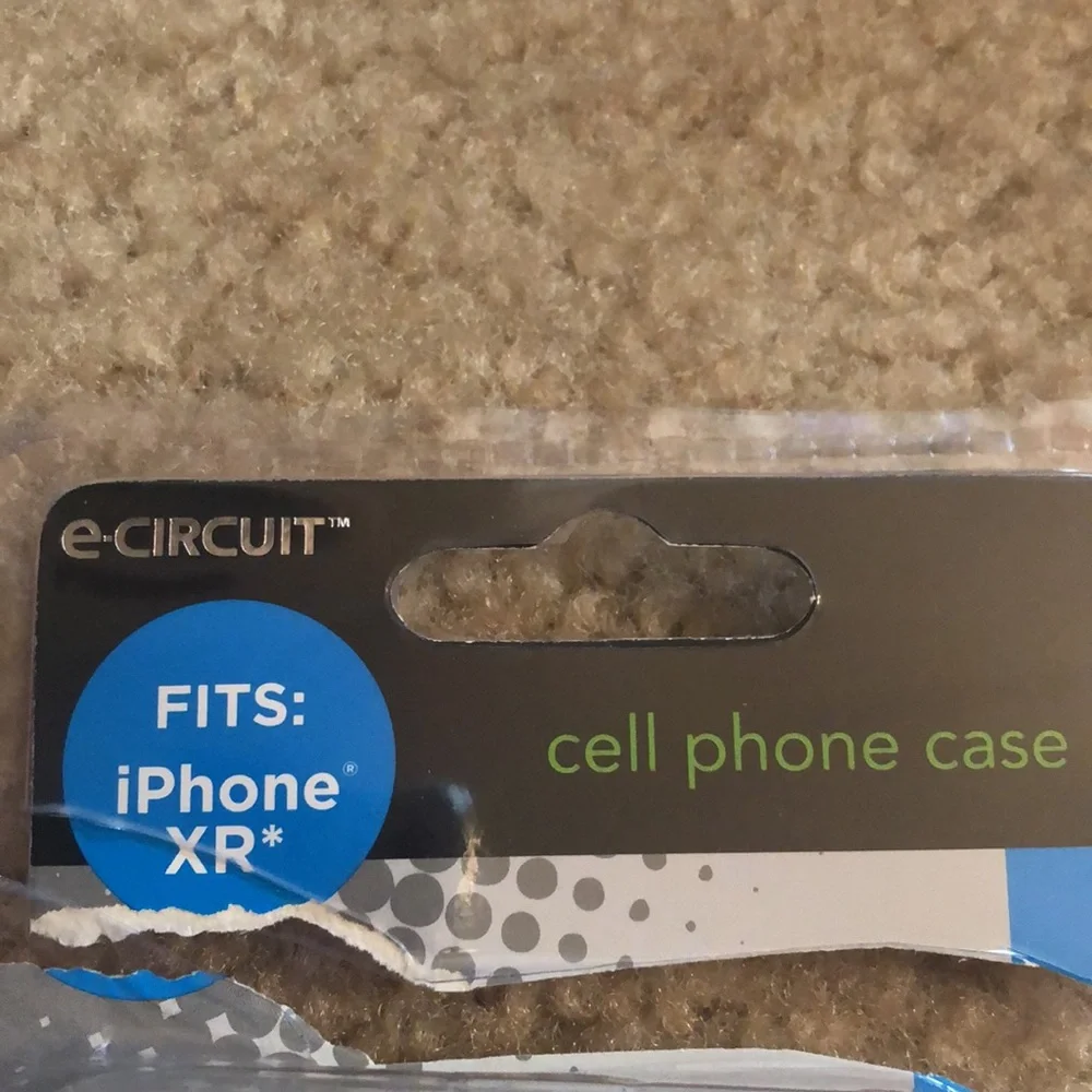 Gold Glitter iPhone XR Case